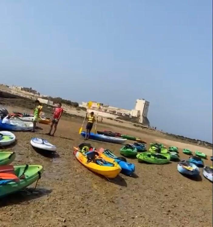 Villa El Bomberito Chiclana de la Frontera Eksteriør bilde