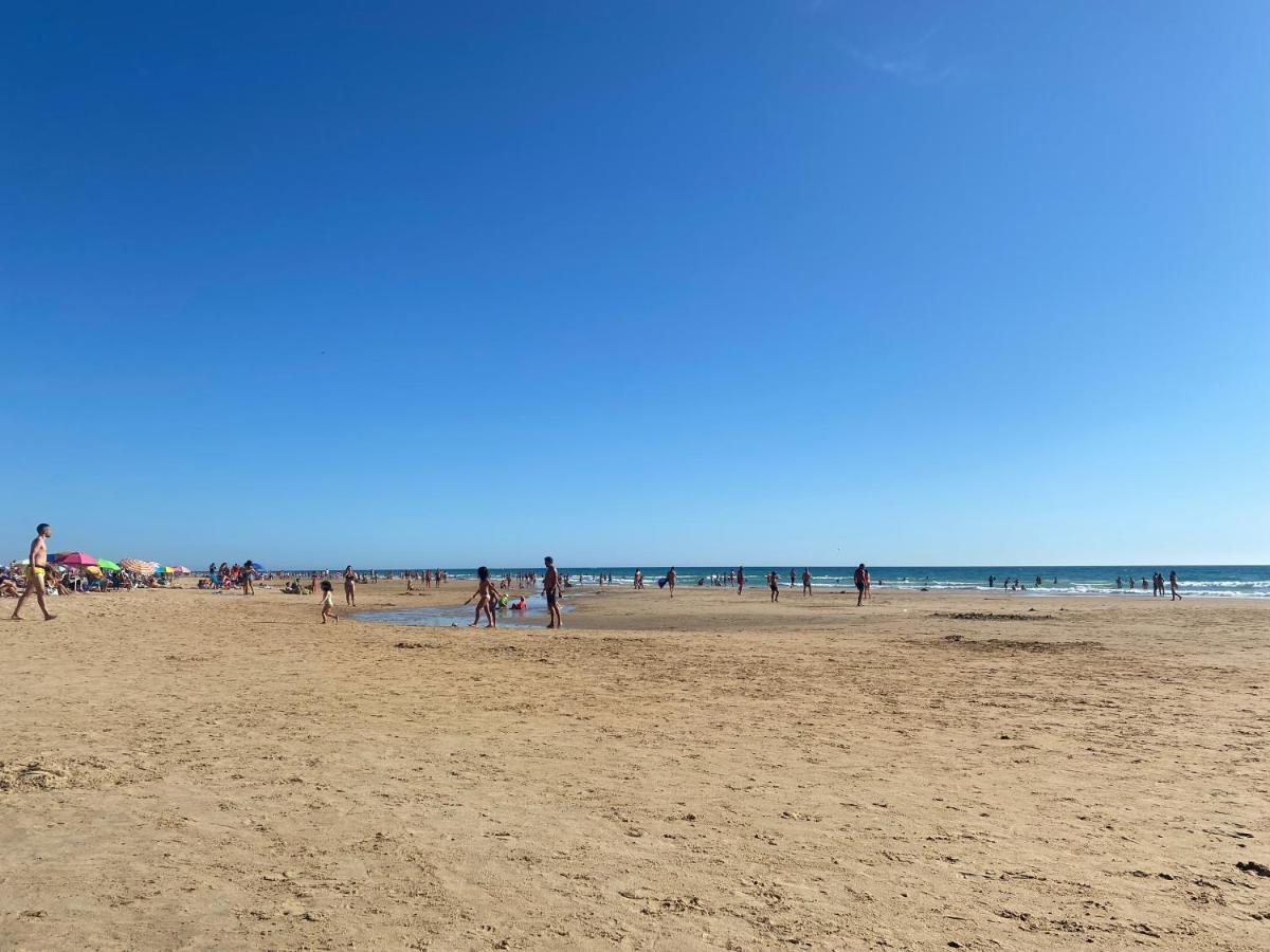 Villa El Bomberito Chiclana de la Frontera Eksteriør bilde