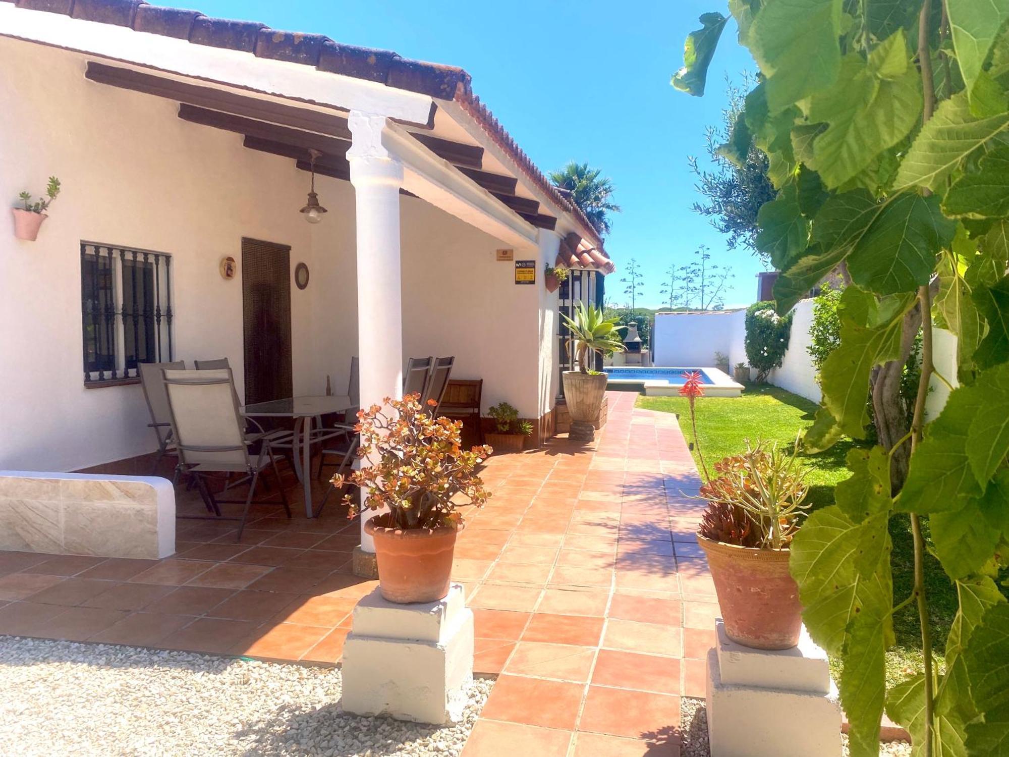 Villa El Bomberito Chiclana de la Frontera Eksteriør bilde