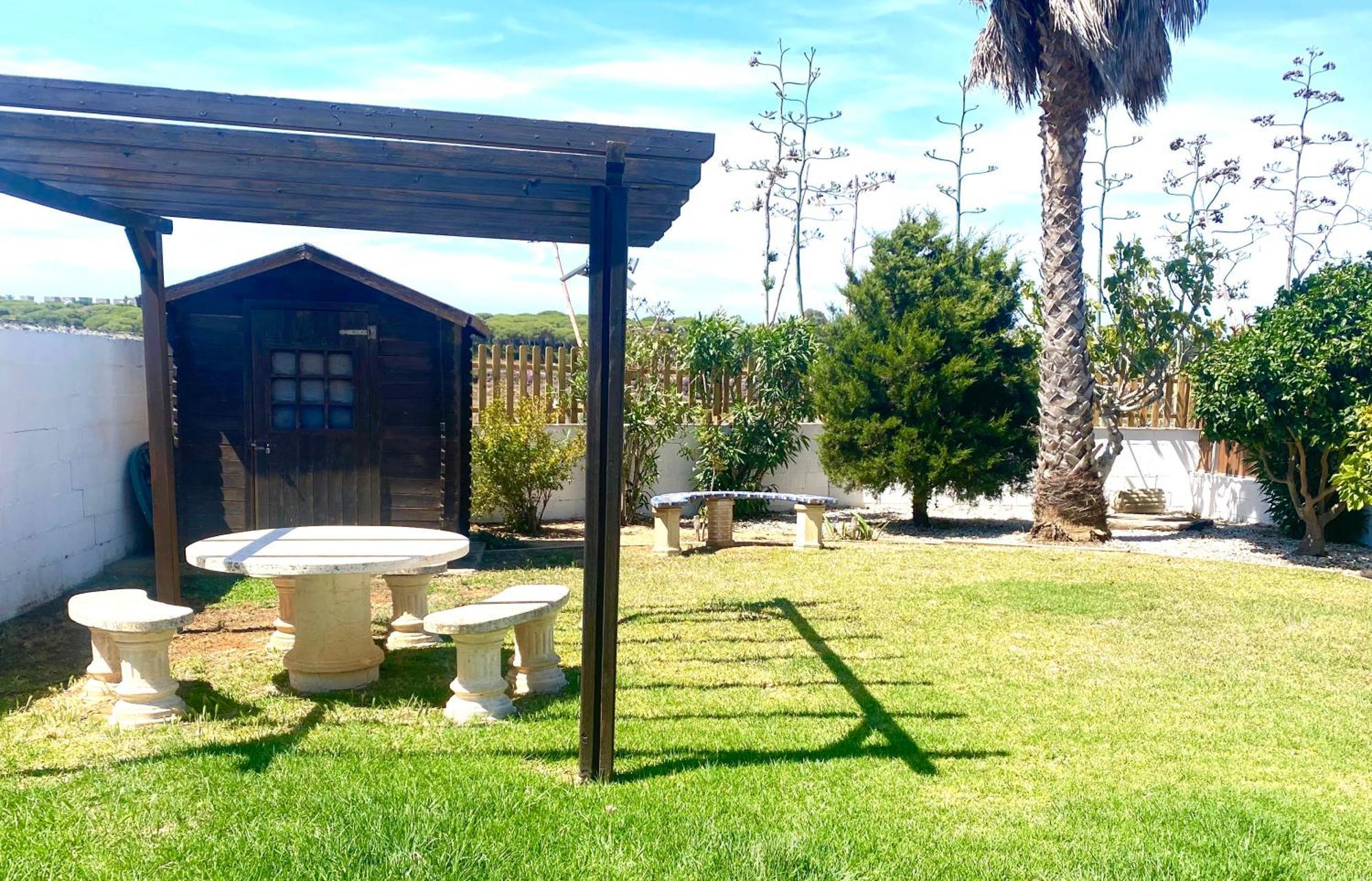 Villa El Bomberito Chiclana de la Frontera Eksteriør bilde