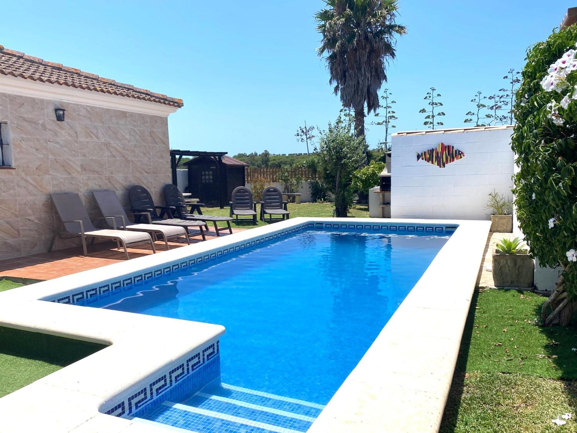 Villa El Bomberito Chiclana de la Frontera Eksteriør bilde